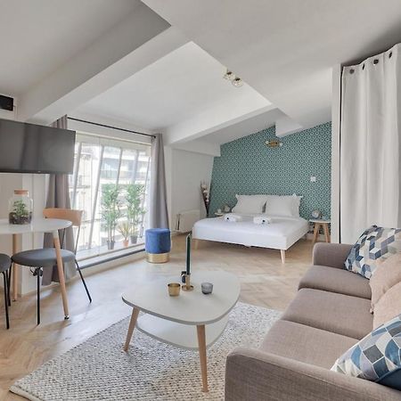 Appartement Renove Proche Arc Triomphe - 2P Париж Екстериор снимка