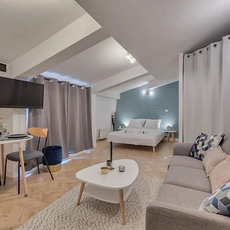 Appartement Renove Proche Arc Triomphe - 2P Париж Екстериор снимка