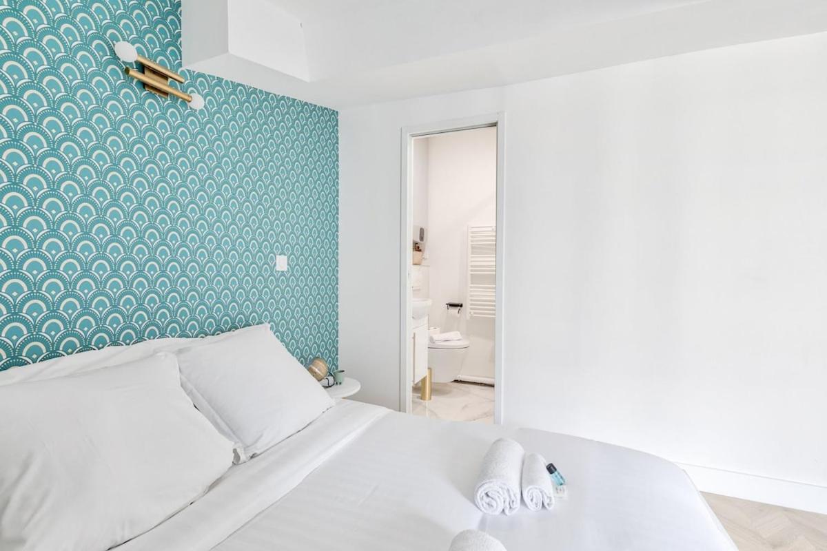 Appartement Renove Proche Arc Triomphe - 2P Париж Екстериор снимка